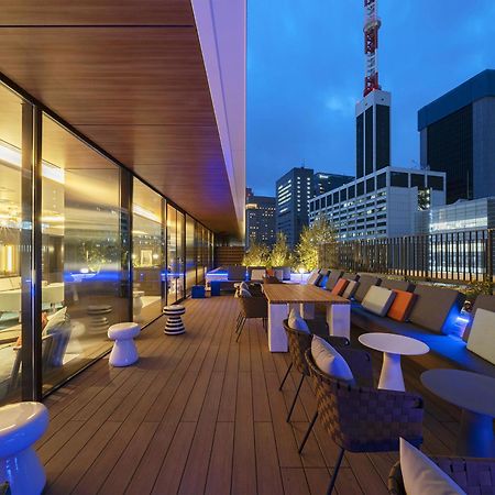 Ginza Hotel By Granbell Tokyo Eksteriør billede