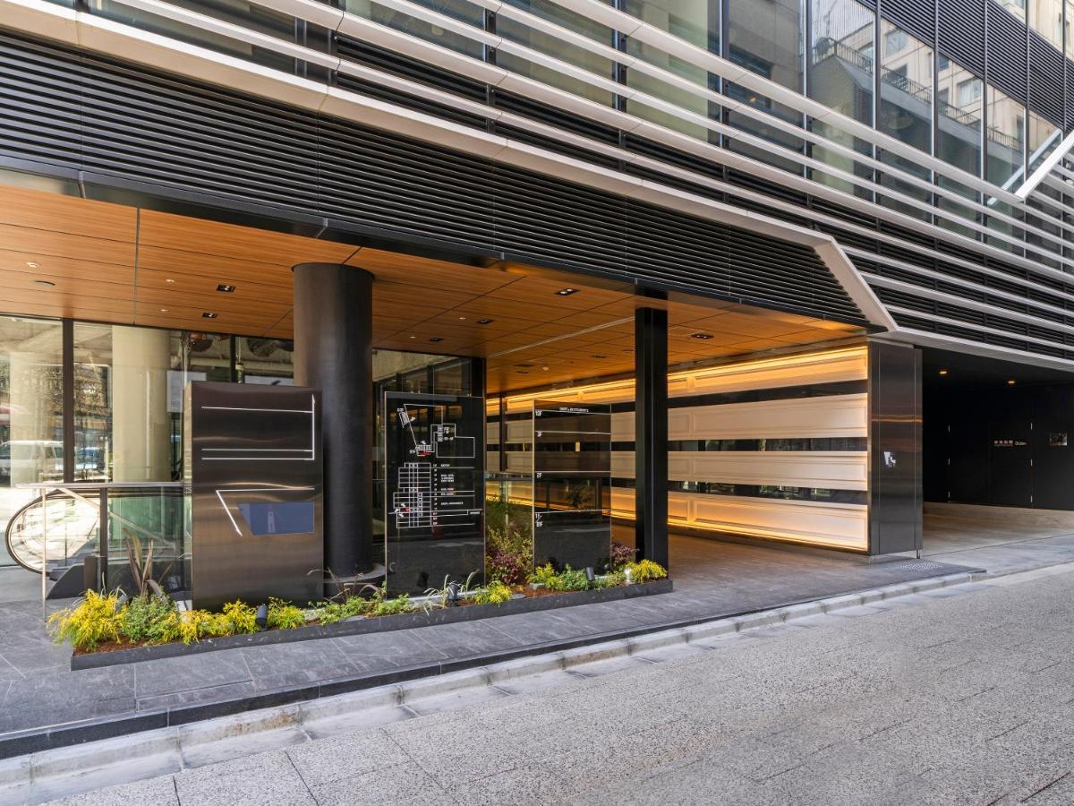 Ginza Hotel By Granbell Tokyo Eksteriør billede