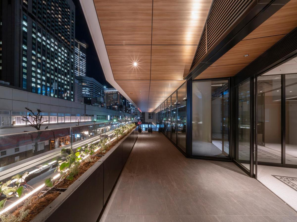 Ginza Hotel By Granbell Tokyo Eksteriør billede