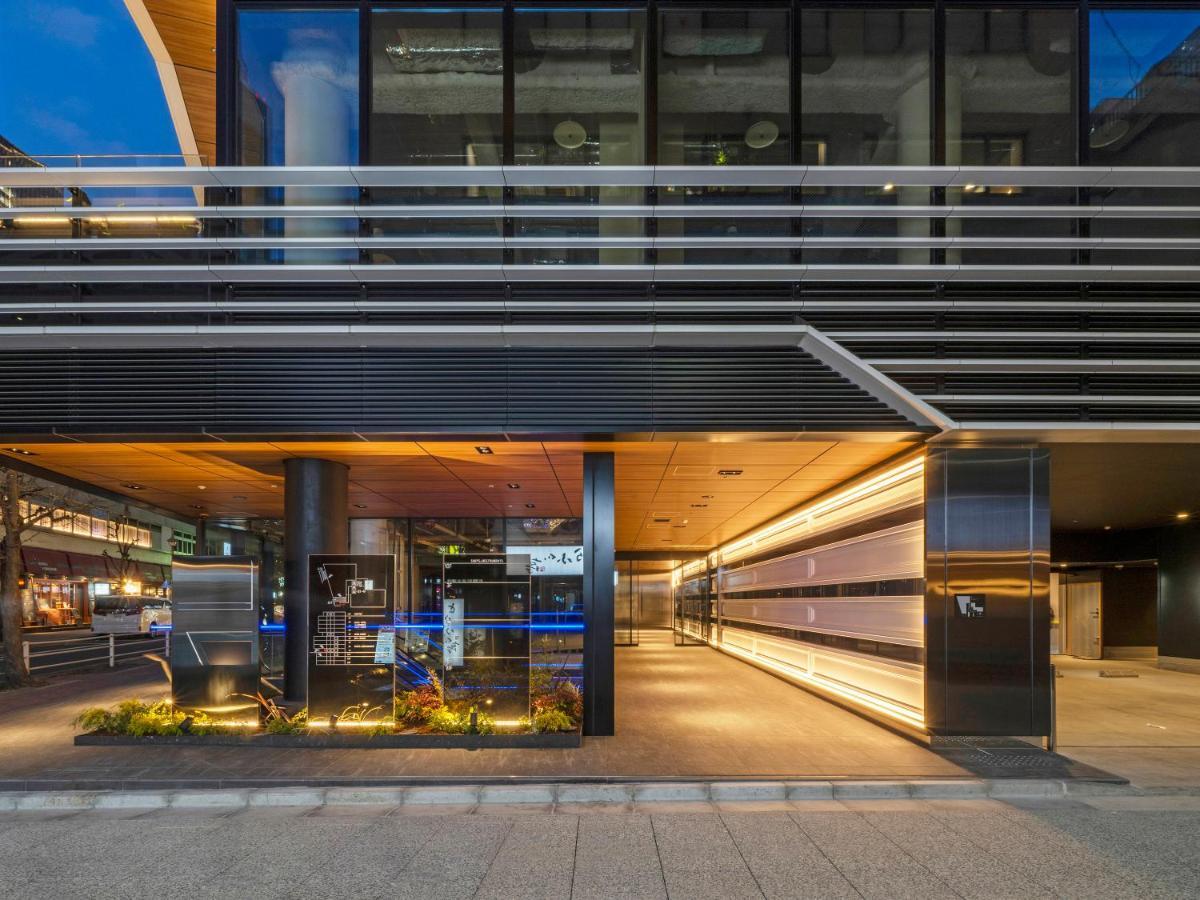 Ginza Hotel By Granbell Tokyo Eksteriør billede