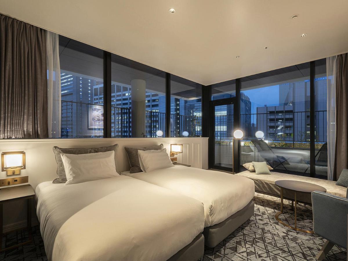 Ginza Hotel By Granbell Tokyo Eksteriør billede