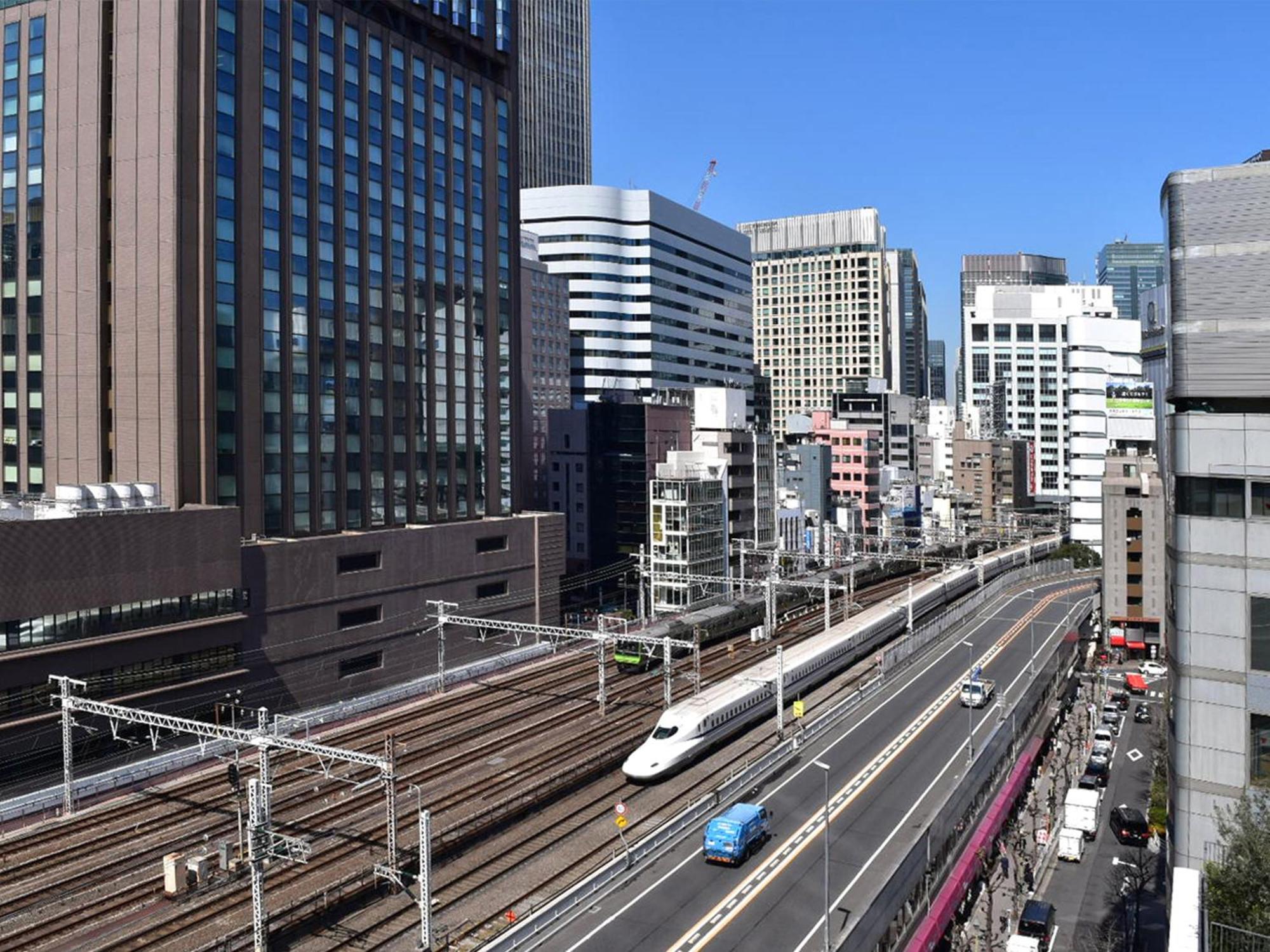 Ginza Hotel By Granbell Tokyo Eksteriør billede