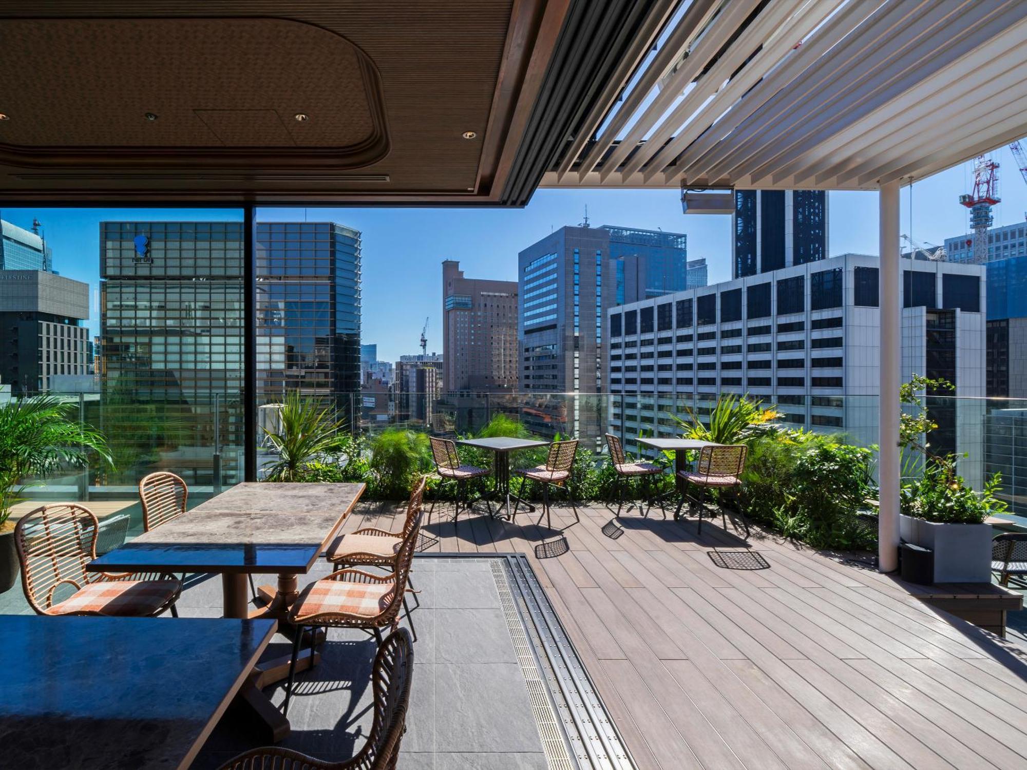 Ginza Hotel By Granbell Tokyo Eksteriør billede