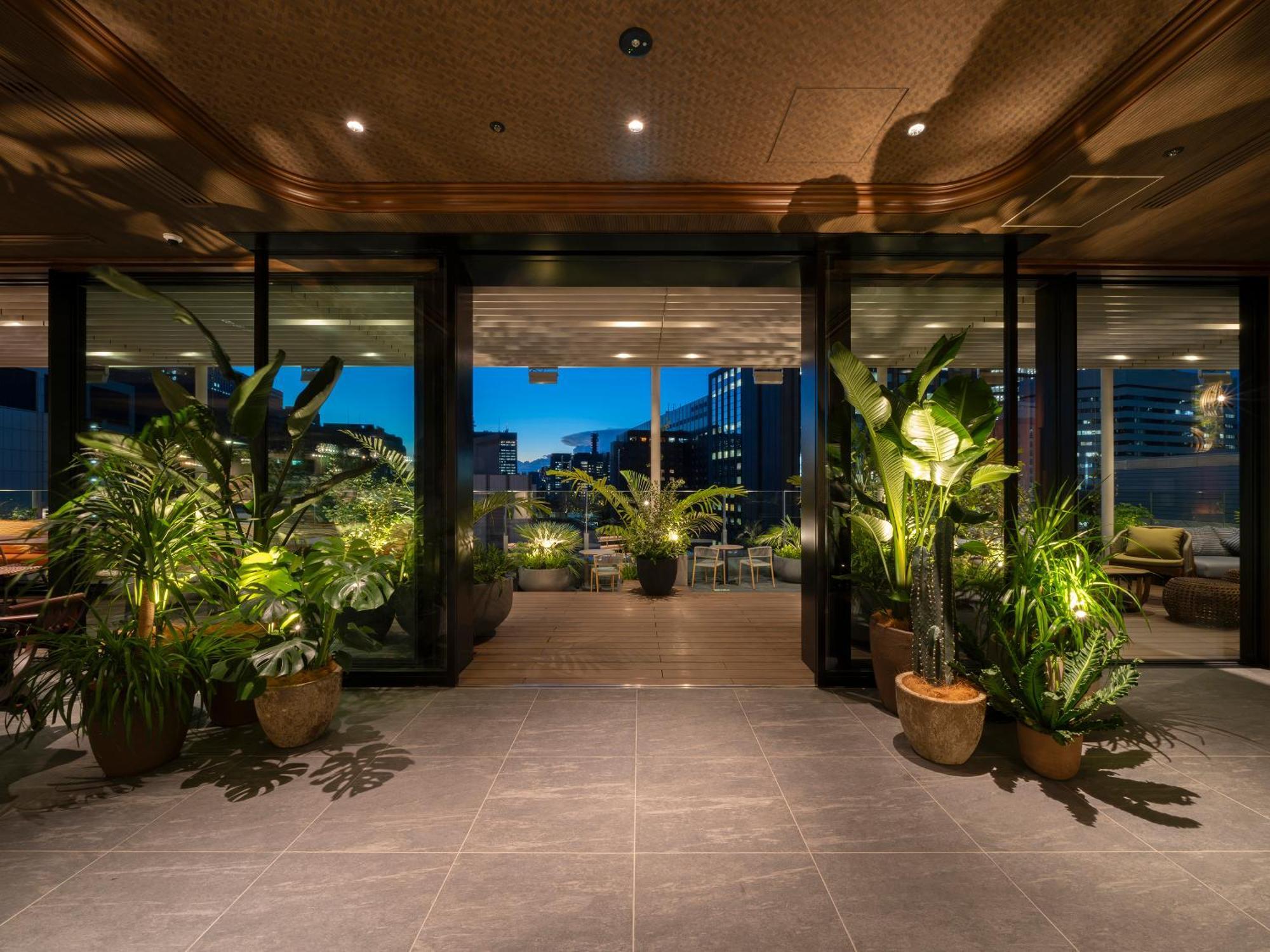 Ginza Hotel By Granbell Tokyo Eksteriør billede