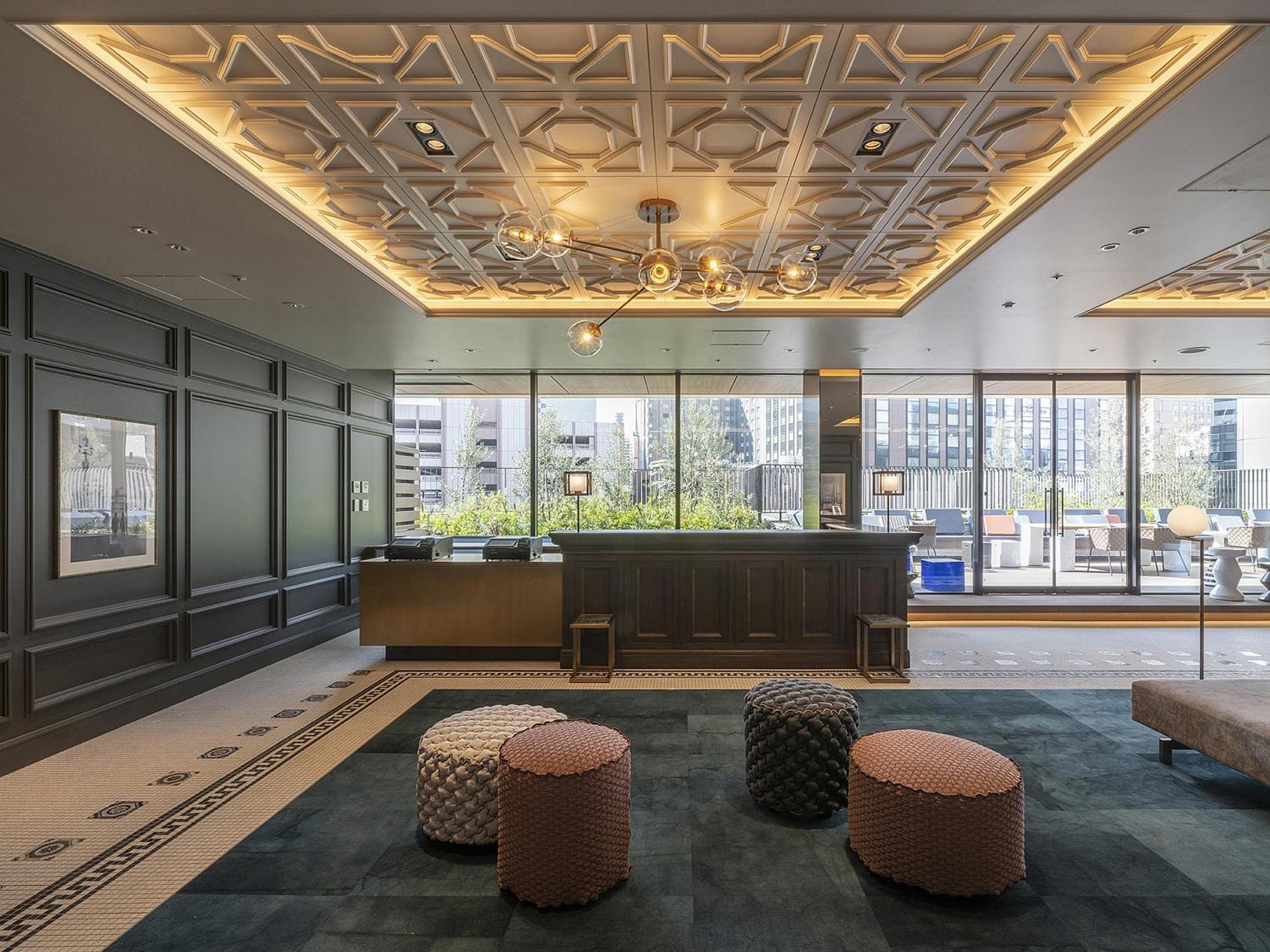 Ginza Hotel By Granbell Tokyo Eksteriør billede