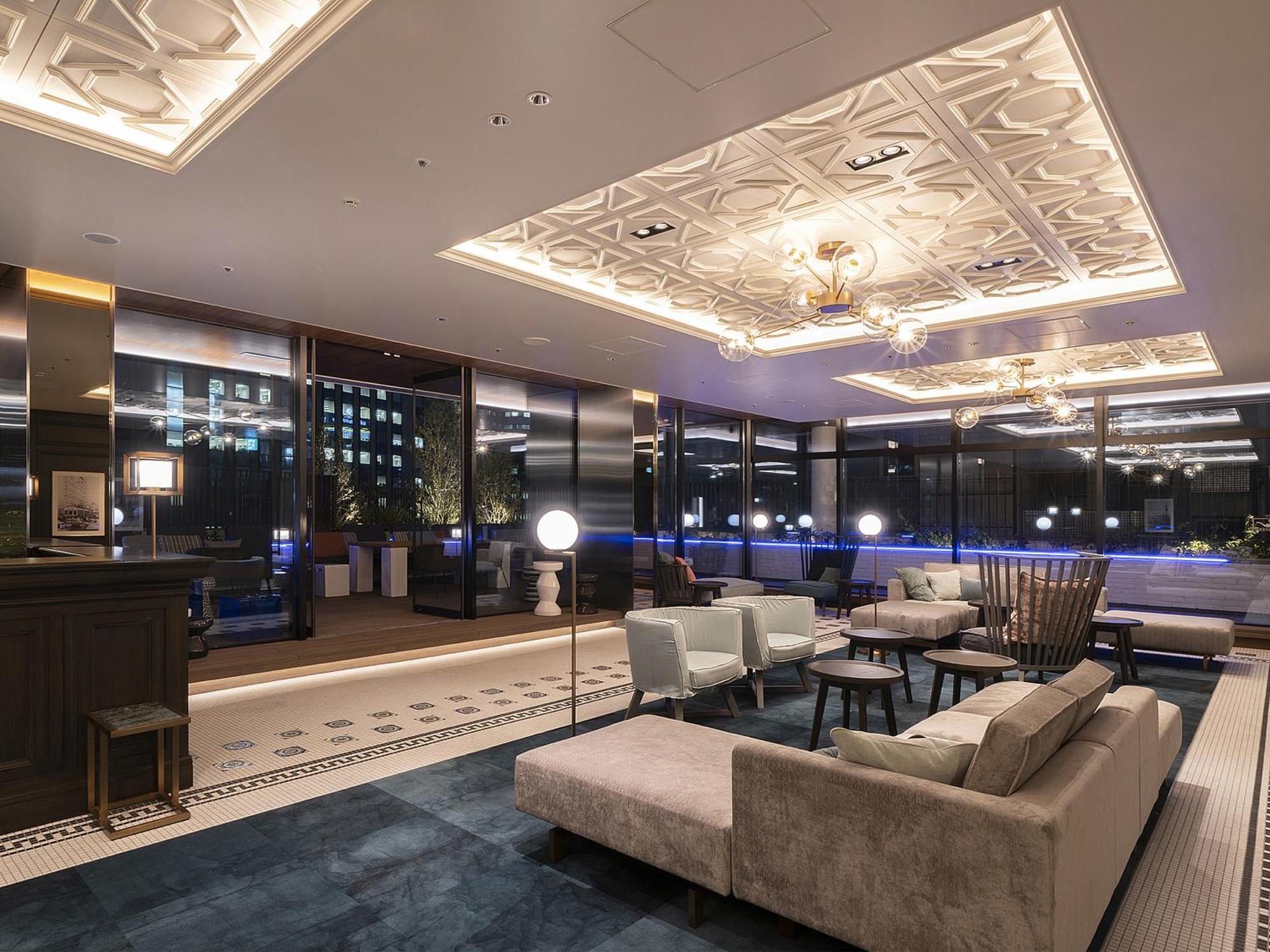 Ginza Hotel By Granbell Tokyo Eksteriør billede