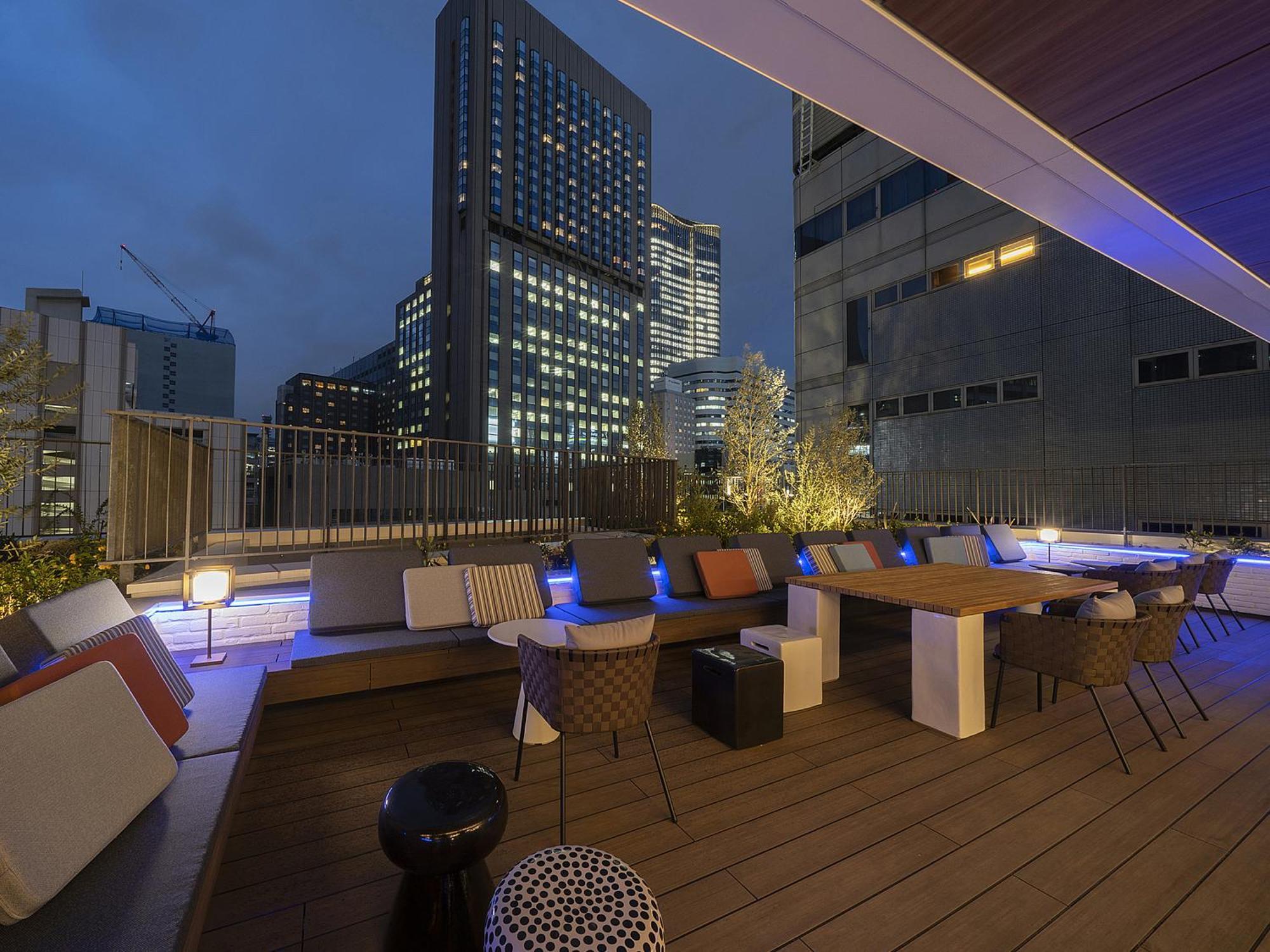 Ginza Hotel By Granbell Tokyo Eksteriør billede