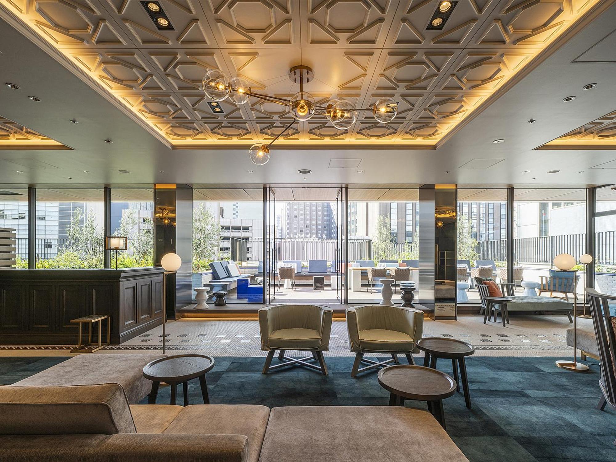 Ginza Hotel By Granbell Tokyo Eksteriør billede