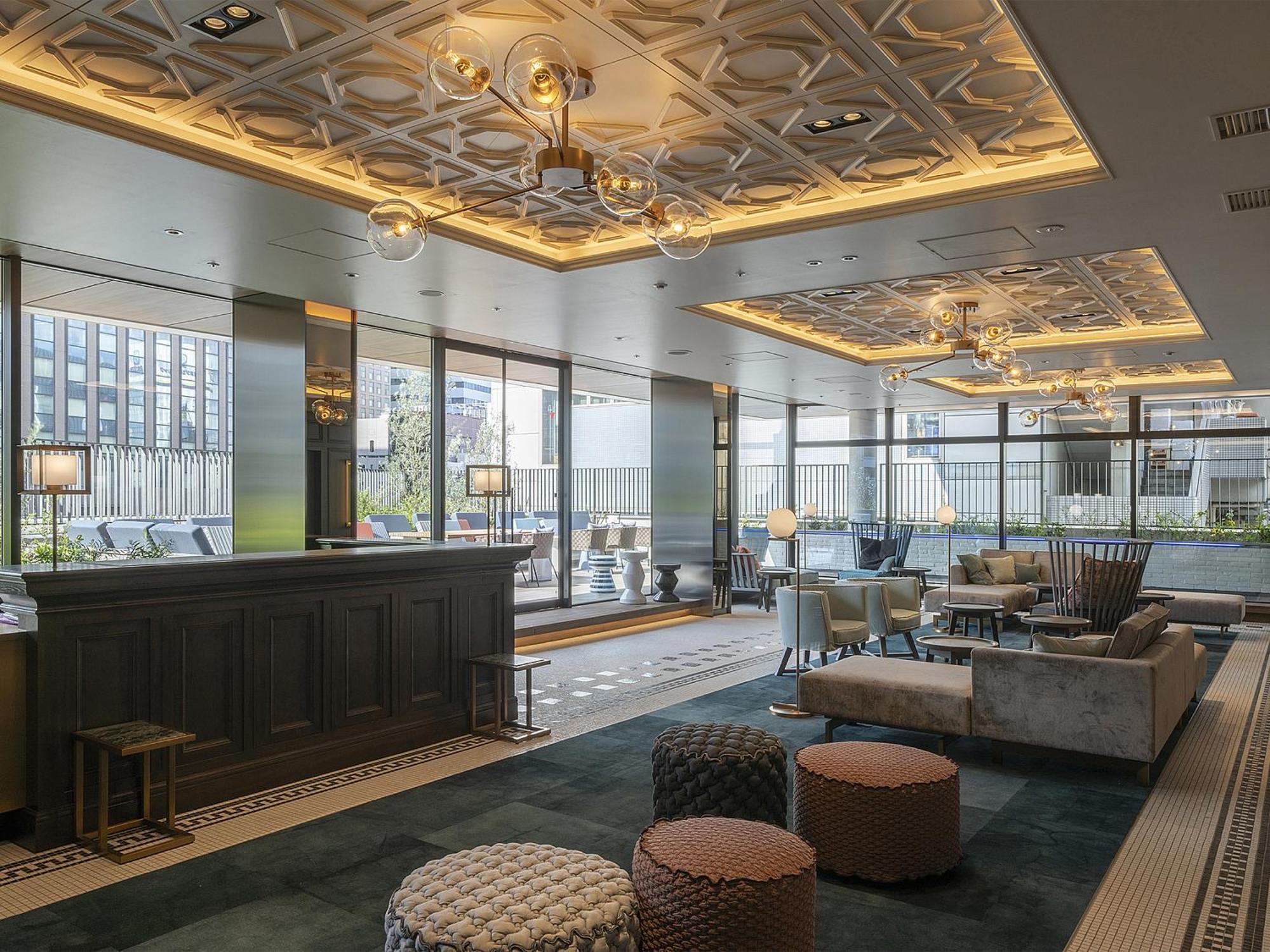 Ginza Hotel By Granbell Tokyo Eksteriør billede