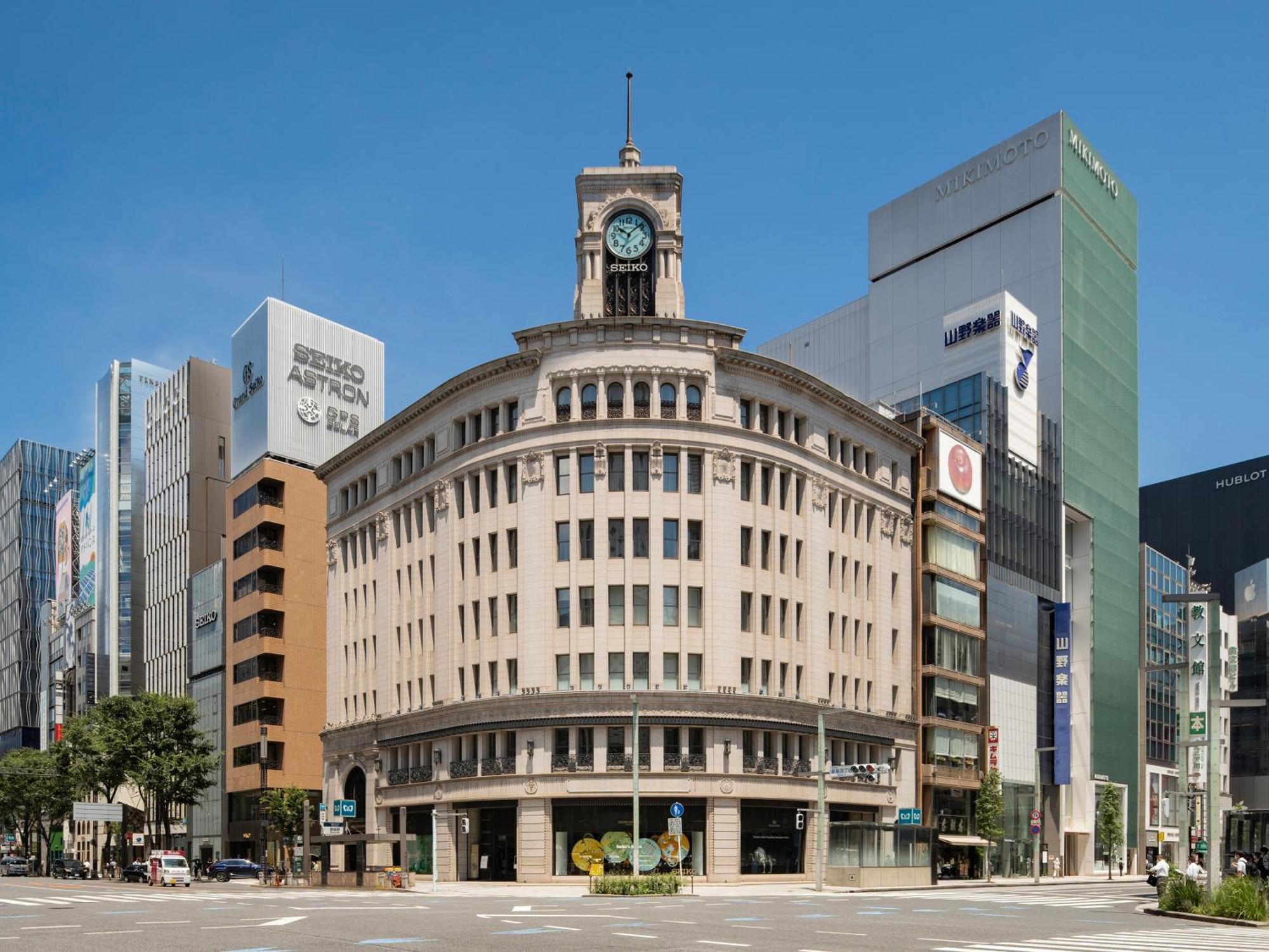 Ginza Hotel By Granbell Tokyo Eksteriør billede