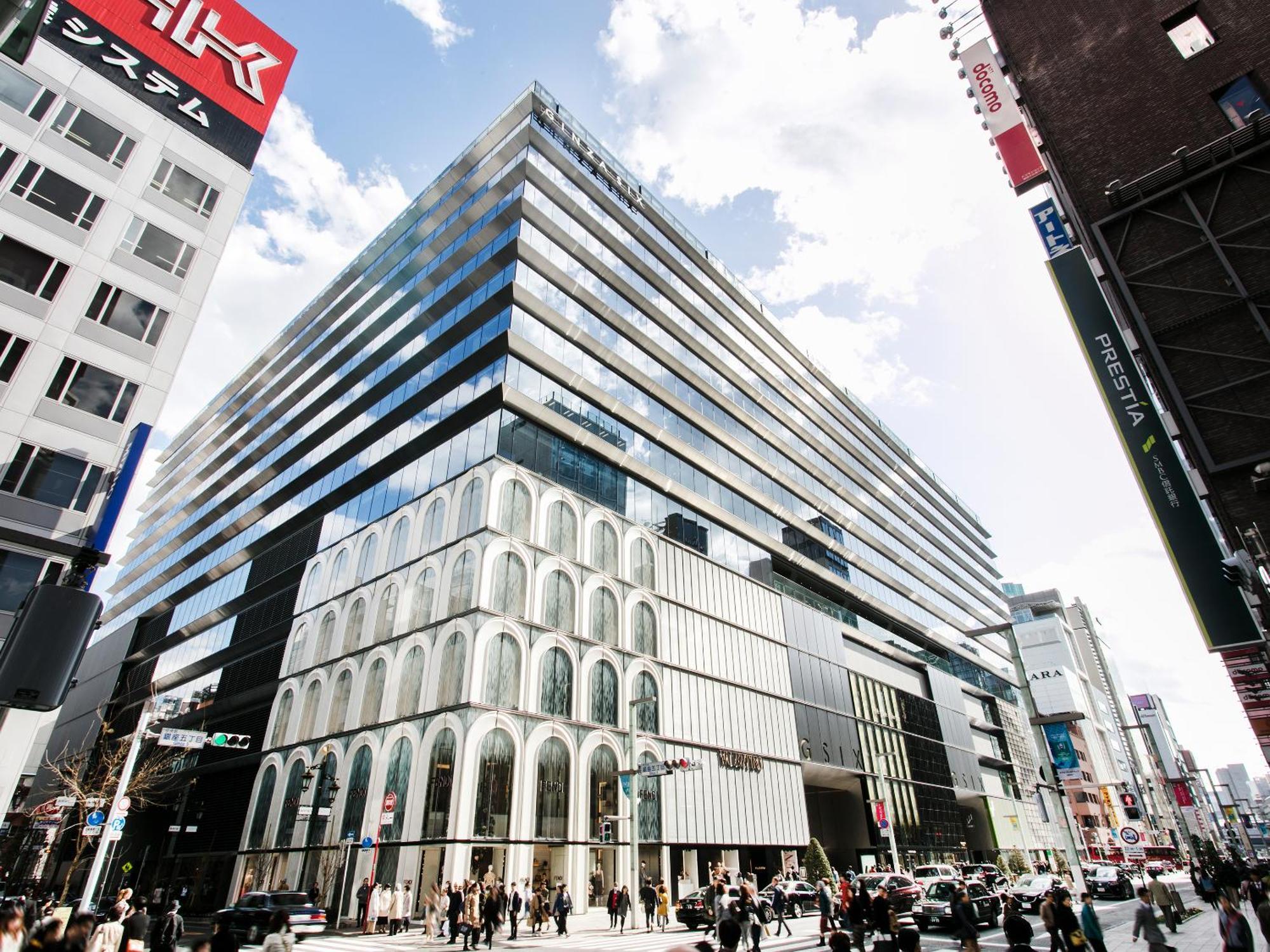Ginza Hotel By Granbell Tokyo Eksteriør billede