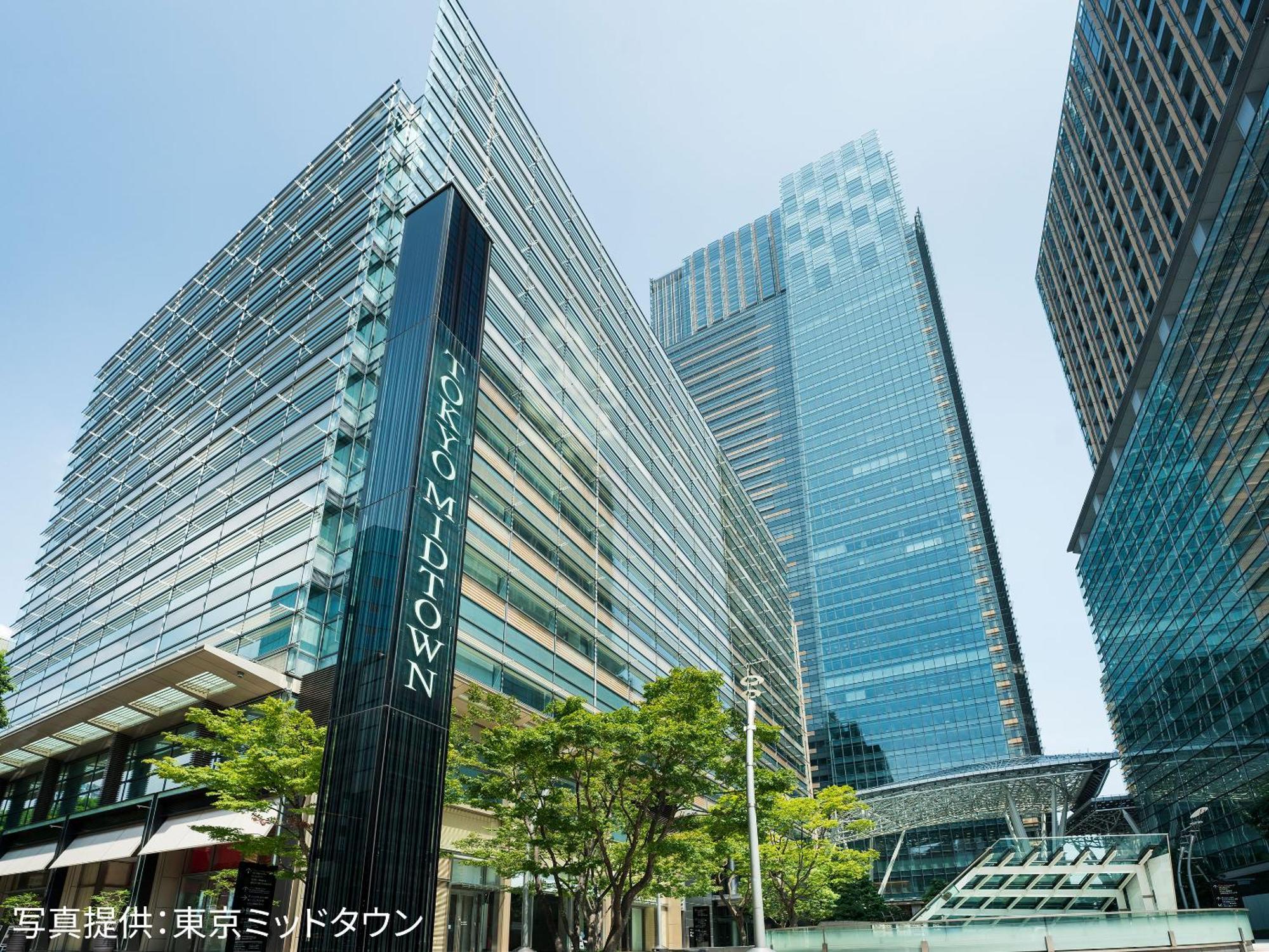 Ginza Hotel By Granbell Tokyo Eksteriør billede