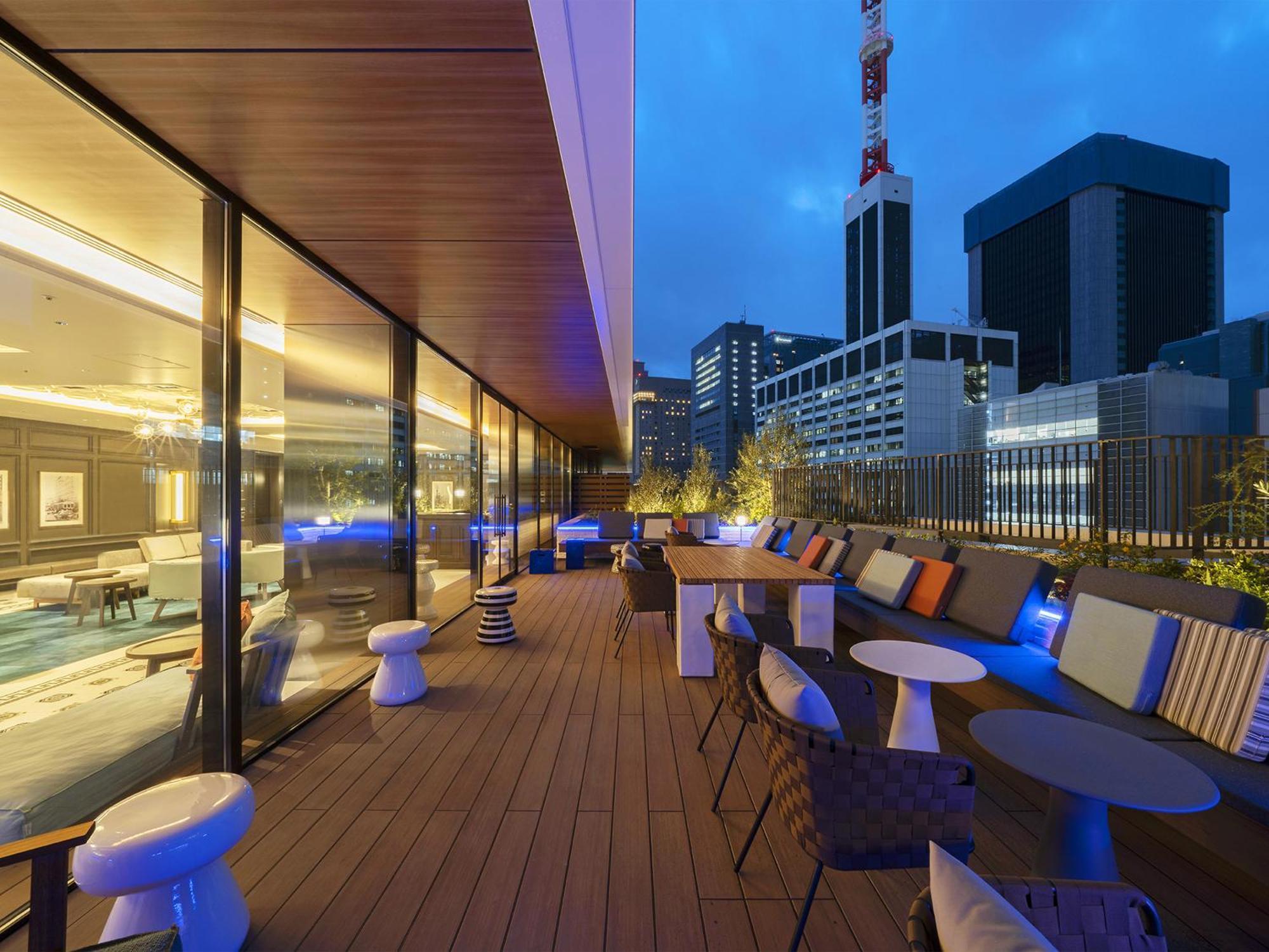 Ginza Hotel By Granbell Tokyo Eksteriør billede